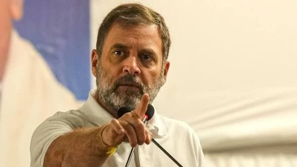 ఎన్నికల సంఘం తీరుపై రాహుల్ గాంధీ తీవ్ర ఆగ్రహం: 'మాకూ టైమ్ వస్తుంది!'