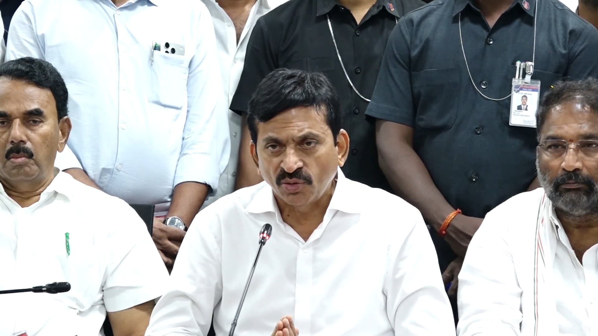 భూసమస్యల పరిష్కారానికి రీసర్వేనే మార్గం: మంత్రి పొంగులేటి శ్రీనివాసరెడ్డి