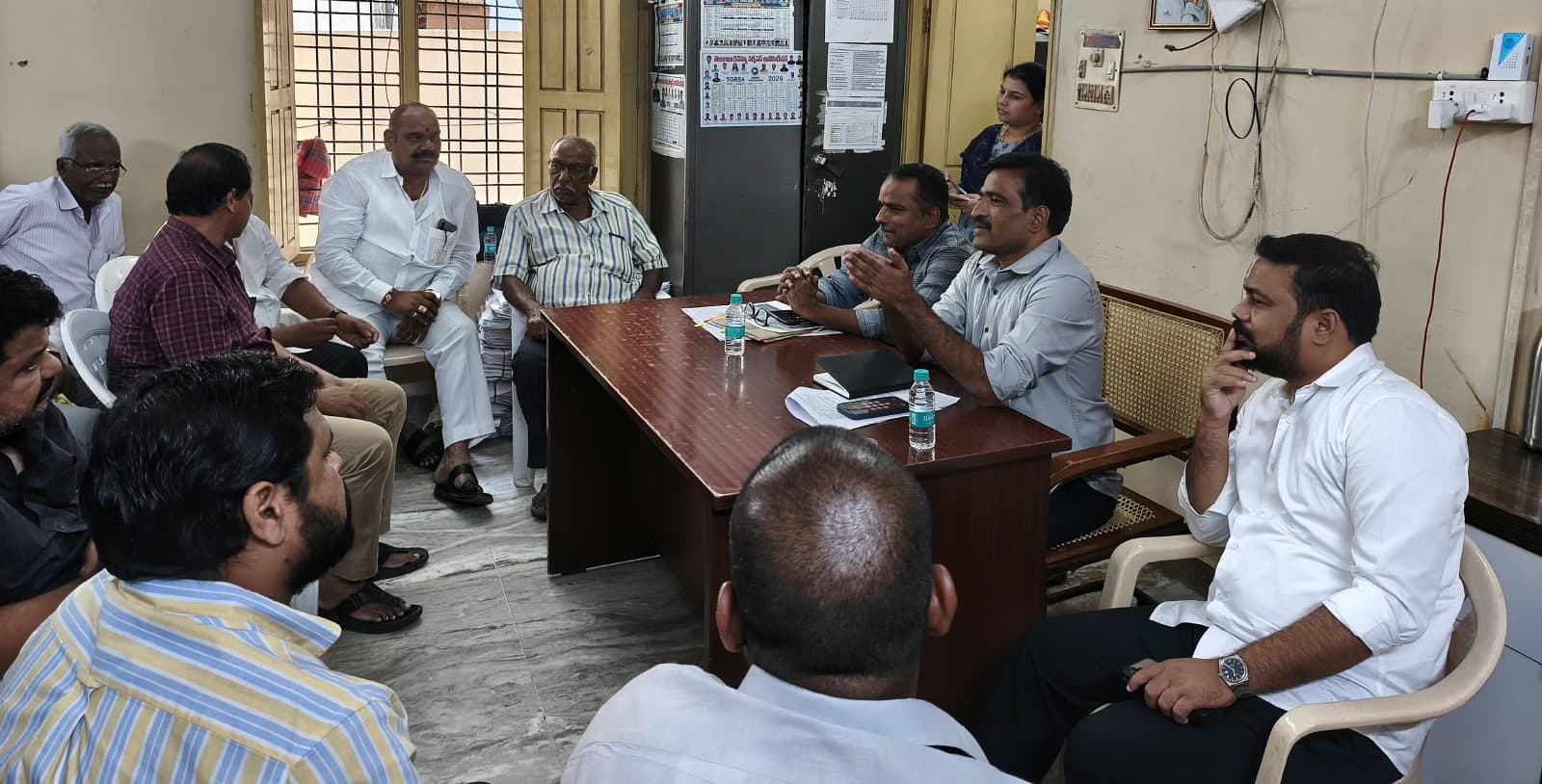 మూసీ ప్రక్షాళనకు రైతులు సహకరించాలి