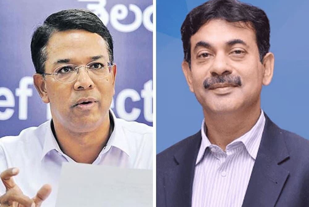 జయేశ్ రంజన్కు స్థానచలనం.. విద్యుత్ శాఖ ప్రత్యేక సీఎస్గా వికాస్ రాజ్