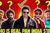 Pan India  Stars: పాన్‌ ఇండియా లెవెల్లో  టాప్ వన్ హీరోలు వీళ్లే?... ఎవరిది ఏ స్థానం అంటే!