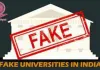 Fake University: దేశవ్యాప్తంగా మొత్తం ఎన్ని న‌కిలీ యూనివ‌ర్సిటీలు ఉన్నాయంటే.. 