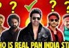 Pan India  Stars: పాన్‌ ఇండియా లెవెల్లో  టాప్ వన్ హీరోలు వీళ్లే?... ఎవరిది ఏ స్థానం అంటే!