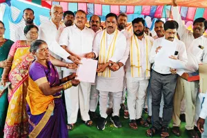 MLA Beerla Ilaiah : 27 ఏళ్ల‌ కళను సహకారం చేసిన ఎమ్మెల్యే