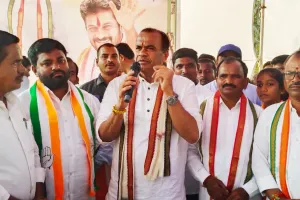 Komati Reddy Venkata Reddy: శ్రీశైలం సొరంగం, బ్రాహ్మణ వెల్లంల ప్రాజెక్టులను పూర్తి చేయడమే లక్ష్యం