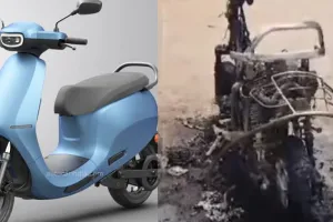 Electric bike burnt : కామారెడ్డిలో ఎల‌క్ట్రిక్ స్కూటీ ద‌గ్ధం.. త‌ప్పిన ప్ర‌మాదం