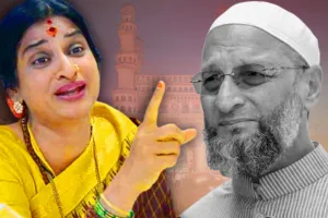 Madhavi Latha vs Asaduddin Owaisi : పాత‌బ‌స్తీలో గెలిచేది ఎవ‌రు..?  మాధ‌వీల‌త వ‌ర్సెస్ అస‌దుద్దీన్ ఒవైసీ