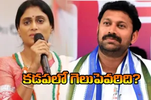 Kadapa Lok Sabha Elections 2024 : క‌డ‌ప‌లో కుటుంబ పోరు.. గెలుపు ఎవ‌రిదో...