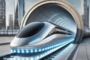 Hyperloop train: విమానం కన్నా స్పీడ్ గా దూసుకు వెళ్లే  ట్రైన్!... మన భారతదేశంలోనే?