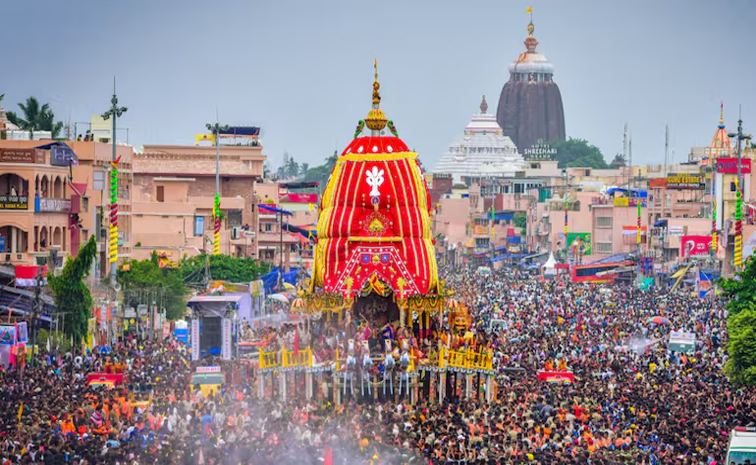 జగన్నాథ రథయాత్రలో అపశృతి