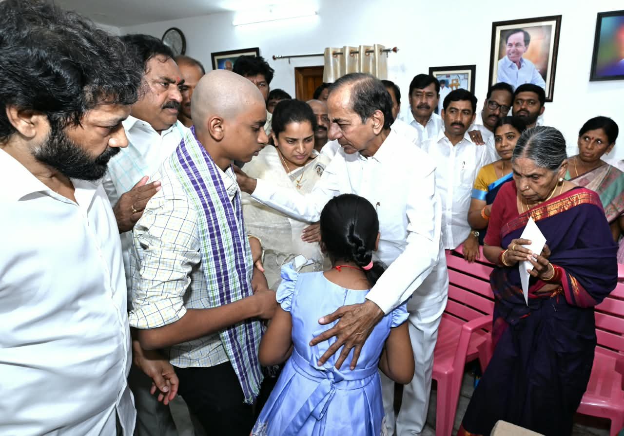 పెద్ది కుటుంబానికి అండగా ఉంటా
