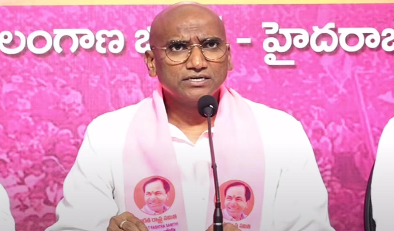 రేవంత్ అమెరికా పర్యటన రద్దు వెనుక అసలు కారణమేంటి?: ఆర్.ఎస్.ప్రవీణ్