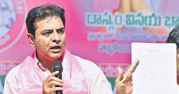 కాంగ్రెస్ వైఫల్యాలపై BRS పోరుబాట
