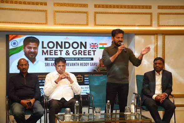 'తెలంగాణ రైజింగ్' తో రాష్ట్రాన్ని ప్రమోట్ చేయండి: సీఎం రేవంత్
