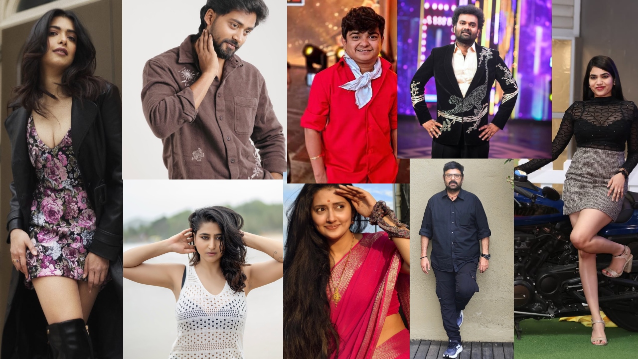 బిగ్బాస్ హౌస్లోకి అడుగుపెట్టిన 16 మంది కంటెస్టెంట్లు వీరే..