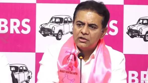 డైవర్షన్ పాలిటిక్స్ కోసమే ఎమ్మెల్సీల అరెస్ట్: కాంగ్రెస్ సర్కార్పై కేటీఆర్ ధ్వజం