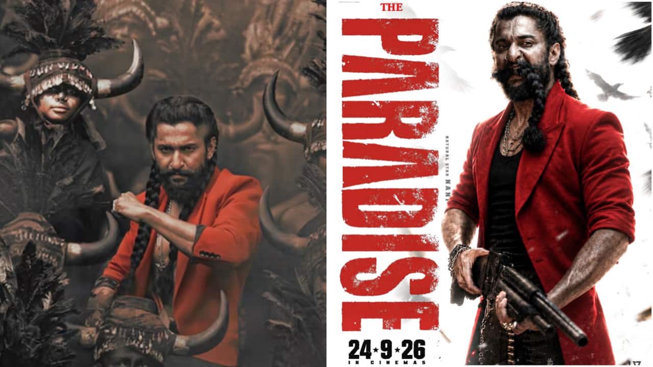 అంచనాలను అందుకోవడంలో తడబడిన నాని 'ప్యారడైజ్'