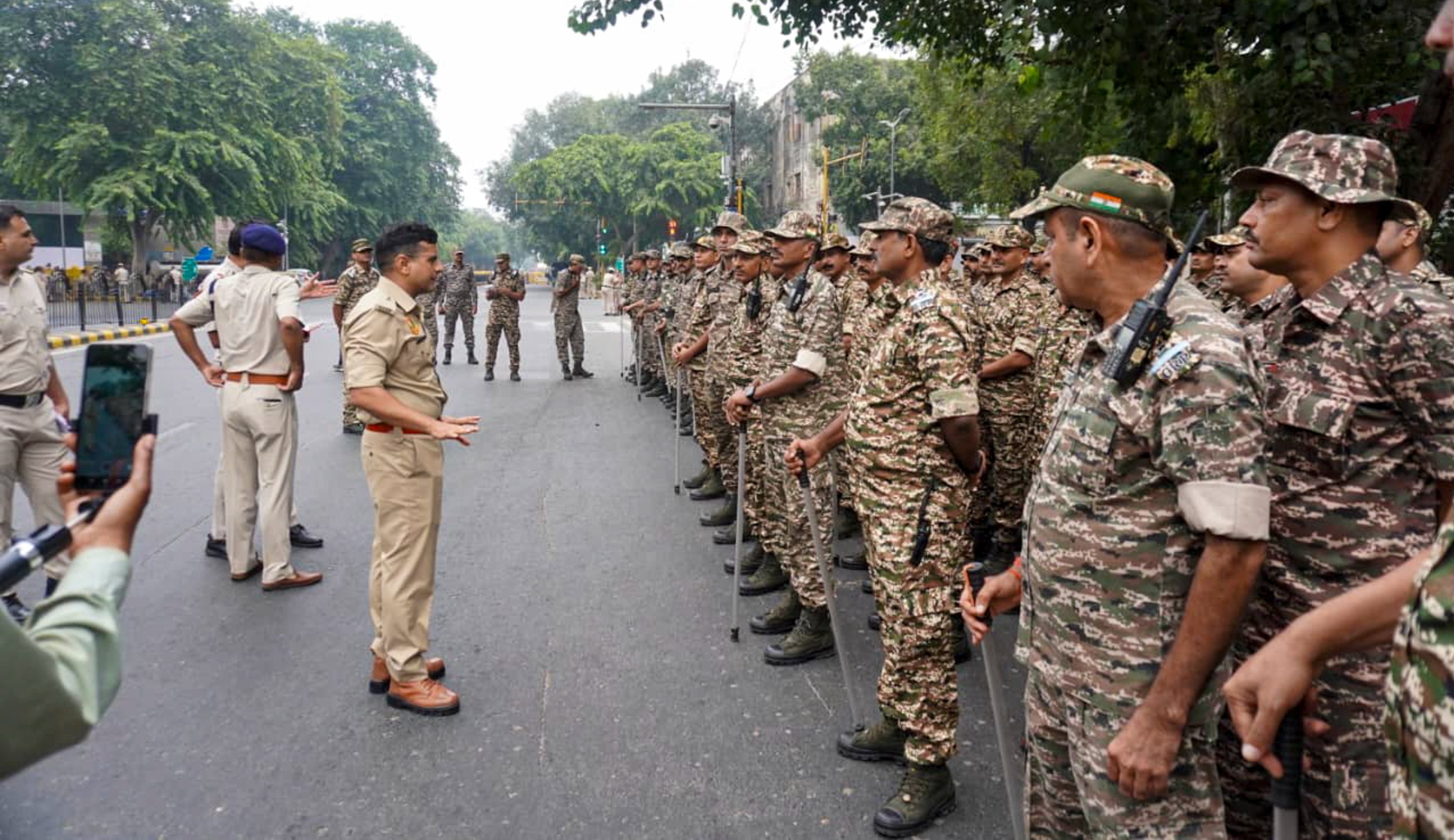 సీజేపీ నిరసనలపై పోలీసుల ఉక్కుపాదం!.. రెండో రోజూ ఆందోళనకారుల అరెస్టులు